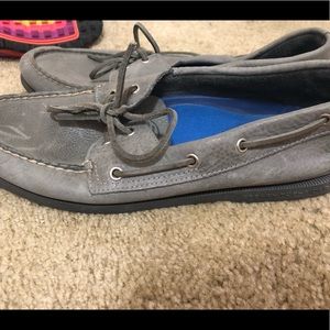 Gray Sperrys